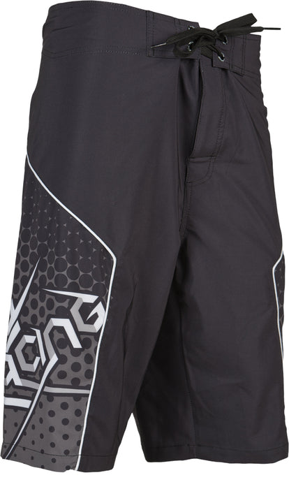 BOARDSHORTS BLACK/WHITE SZ 32 353-07032 image 1