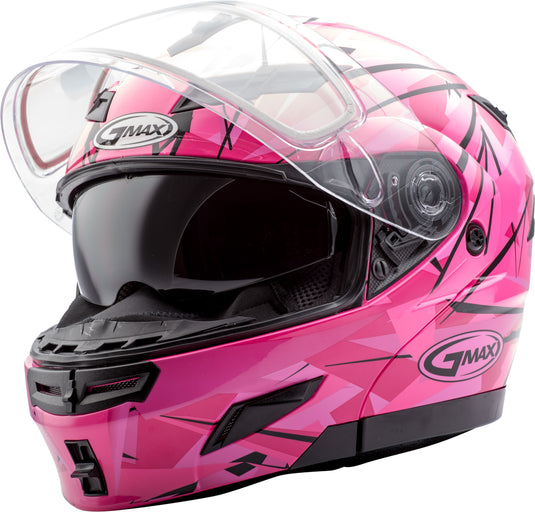 GM-54S MODULAR SCRIBE SNOW HELMET HI-VIS PINK MD G2549405 image 1