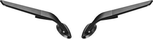 STEALTH SPORT MIRROR BLACK PAIR HON BSS031B image 3