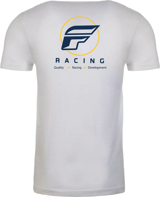 FLY VICTORY TEE WHITE XL 354-0327X image 2