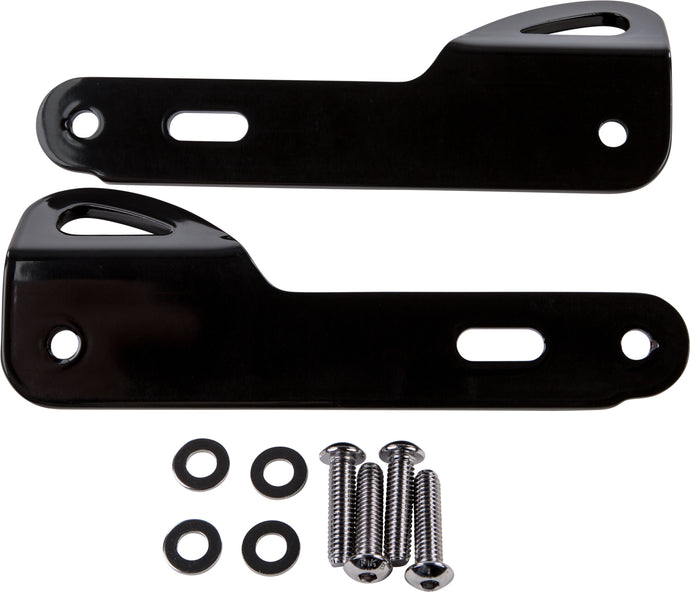 BLACK TIE-DOWN BRACKET 14-UP MODELS 302861 image 1