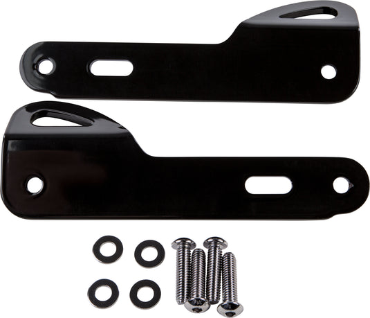 BLACK TIE-DOWN BRACKET 14-UP MODELS 302861 image 1