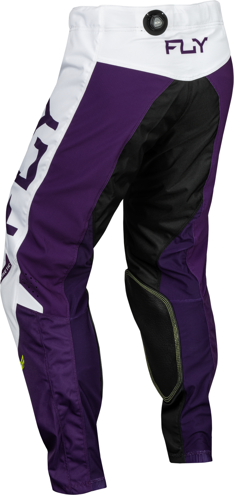 Load image into Gallery viewer, KINETIC RELOAD PANTS DEEP PURPLE/WHITE/HI-VIS SZ 40 377-53140 image 2
