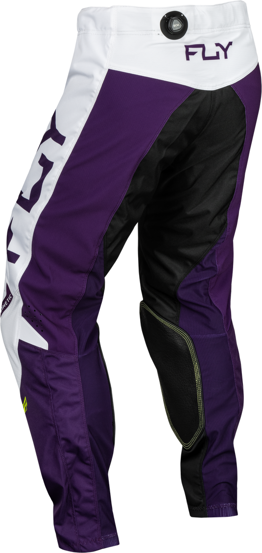KINETIC RELOAD PANTS DEEP PURPLE/WHITE/HI-VIS SZ 40 377-53140 image 2