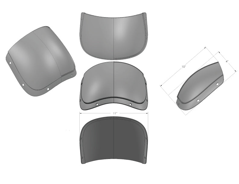 Load image into Gallery viewer, OUTLAW FAIRING B10-0000 image 2
