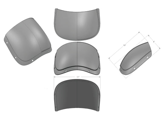 OUTLAW FAIRING B10-0000 image 2