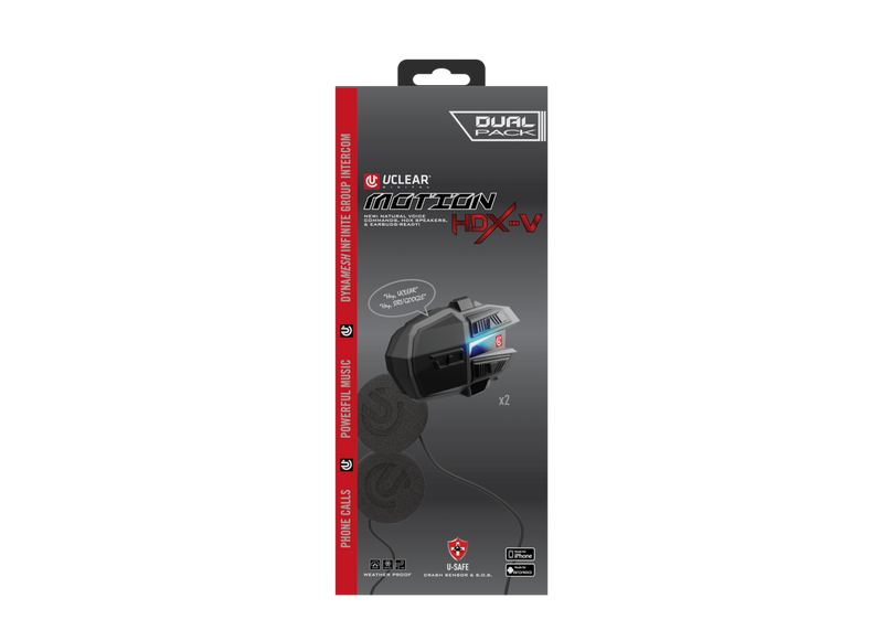 Load image into Gallery viewer, MOTION HDX-V DUAL KIT HELMET AUDIO DUAL KIT 180513 image 2
