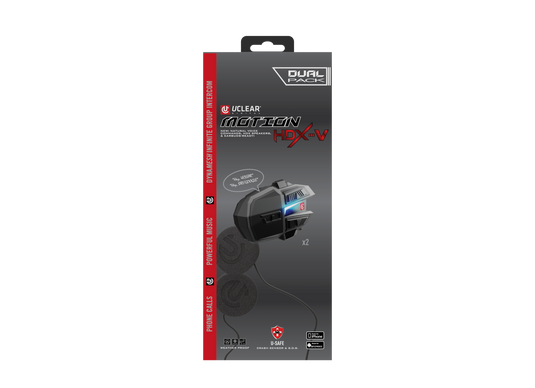 MOTION HDX-V DUAL KIT HELMET AUDIO DUAL KIT 180513 image 2