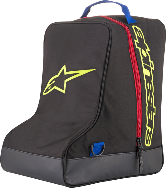 BOOT BAG BLACK/BLUE 6106319-17-OS image 1