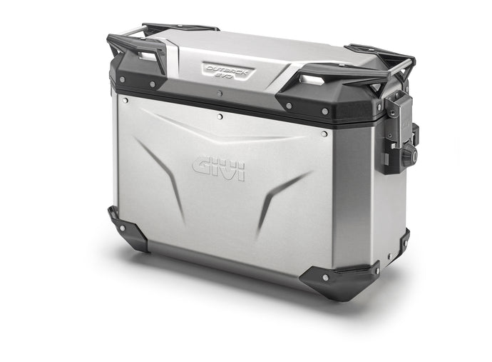 OUTBACK EVO CASE LEFT 37L SILVER OBKE37ALA image 1