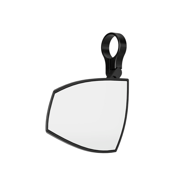 WAVE BAR END MIRROR PAIR BLACK 301-4920 image 1