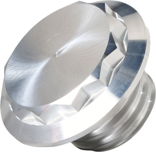 H/D BILLET 12 POINT NON-VENTED RAW FUEL CAP HDB-1002R image 2