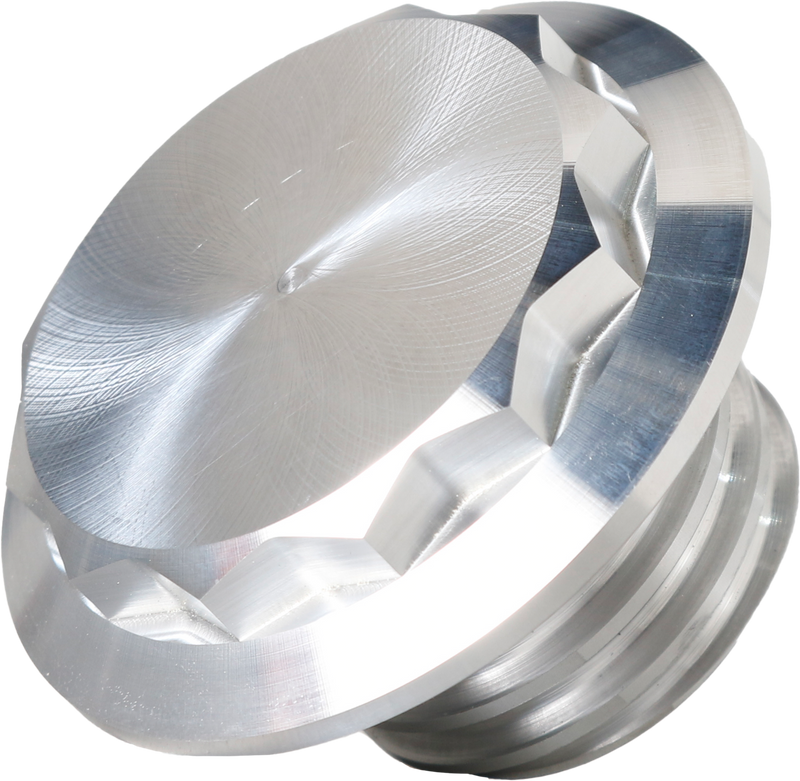 Load image into Gallery viewer, H/D BILLET 12 POINT VENTED RAW FUEL CAP HDB-1001R image 3

