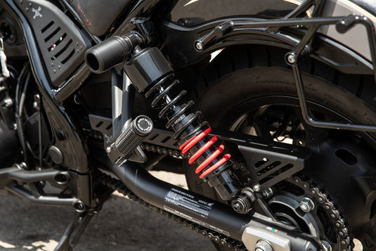 SLASH CUT CHAIN GUARD BLACK B10-3001TB image 2