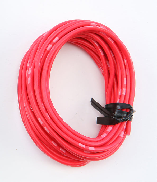ELECTRICAL WIRING RED 14A/12V 13' 16-671 image 1