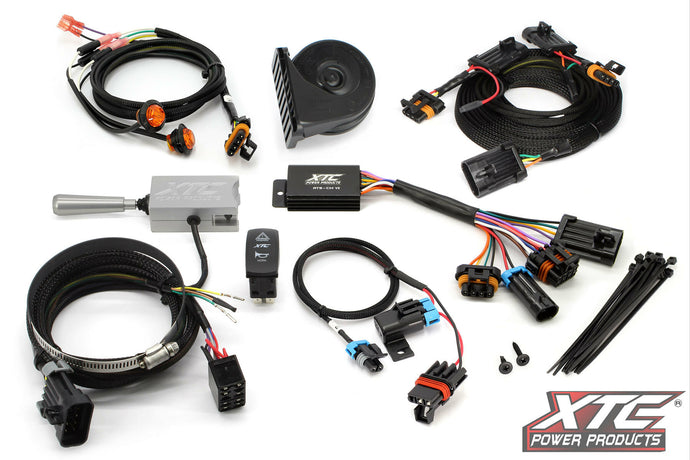 ATS KIT W/BILLET COLUMN LEVER POL ATS-L-POL-M24U image 1