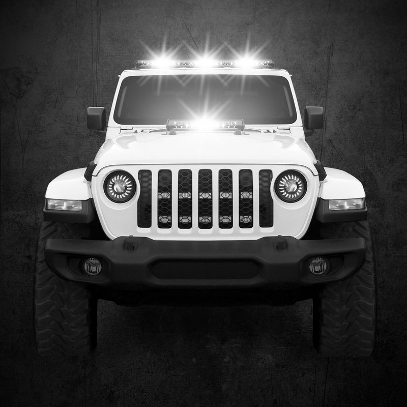 Load image into Gallery viewer, 20&quot; SAR LIGHT BAR EMERGENCY SAR LIGHT SINGLE XK-SAR-1 image 3
