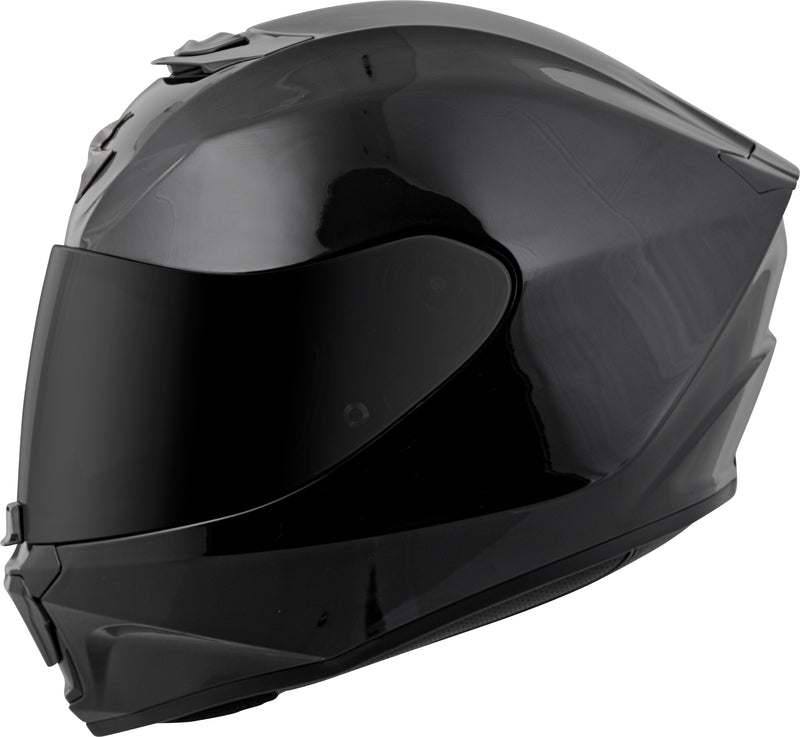 Load image into Gallery viewer, EXO-R420 FULL-FACE HELMET GLOSS BLACK 4X 42-0039 image 1
