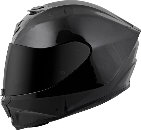 EXO-R420 FULL-FACE HELMET GLOSS BLACK 4X 42-0039 image 1