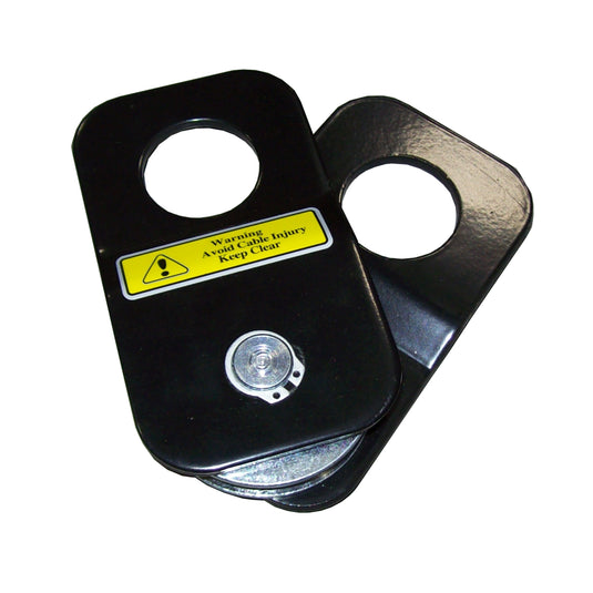 4-TON ATV UTV SNATCH BLOCK PULLEY 25-0400 image 1