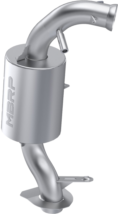 TRAIL EXHAUST 850 ETEC GEN5 SD 850 GEN5  LYNX SHREDDER 850 140T207 image 1