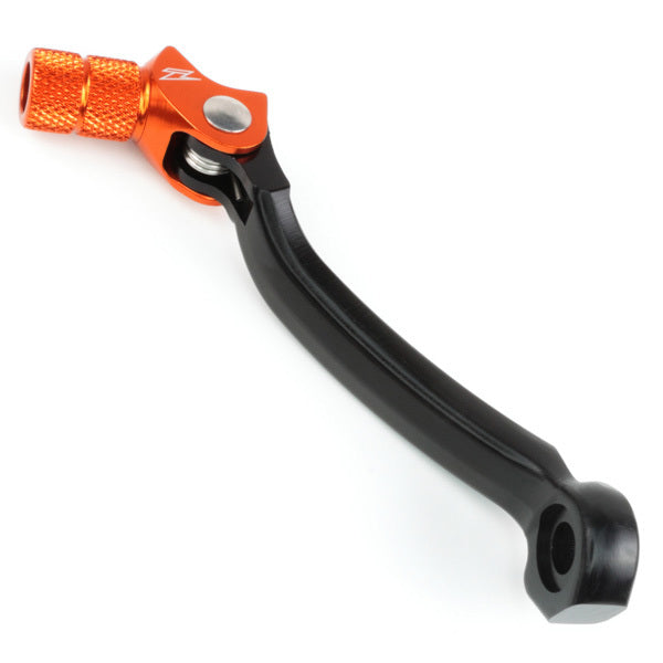 FORGED SHIFT LEVER ORANGE KTM ZE90-4443 image 1