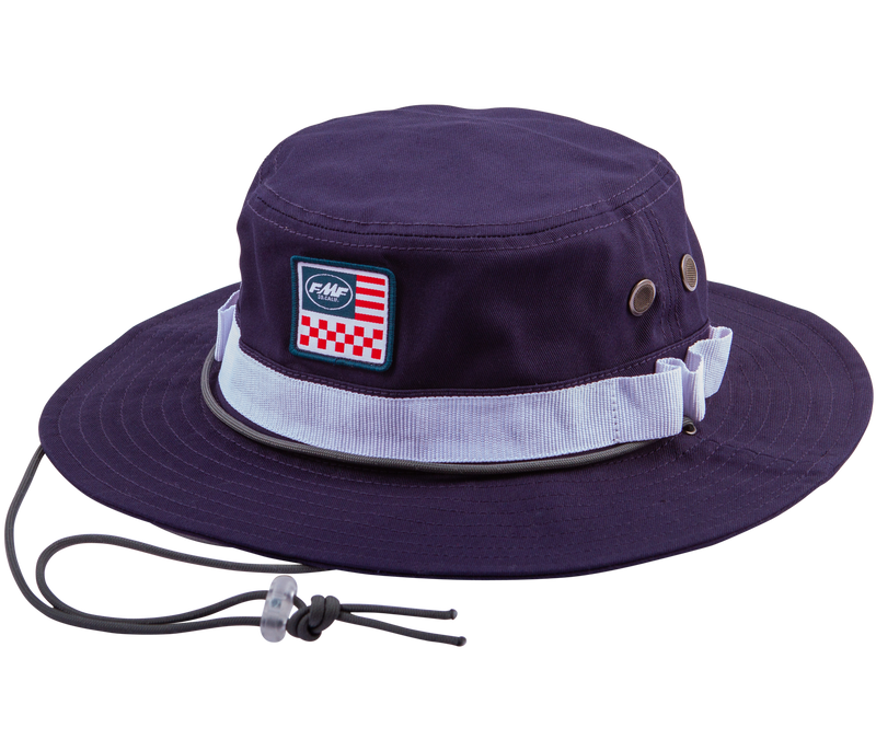Load image into Gallery viewer, BUD BUCKET HAT NAVY OS SU22193901-NVY-OS image 1
