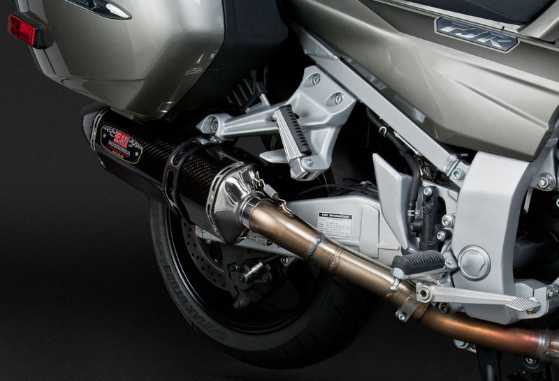 Load image into Gallery viewer, EXHAUST SIGNATURE R-77 SLIP-ON SS-CF-CF DUAL 13150E0220 image 7
