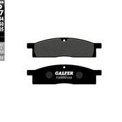BRAKE PADS SEMI METALLIC FD097G1054 FD097G1054 image 1