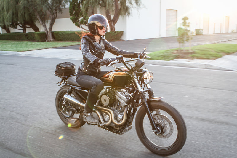 Load image into Gallery viewer, SCRAMBLER BAR 1&quot; BLACK B12-6020B image 5
