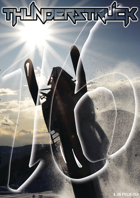 DVD THUNDERSTRUCK 16 TS-16DVD image 1