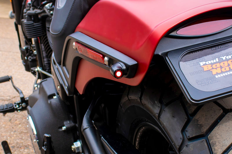 Load image into Gallery viewer, LIGHTNING BULLETS BLACK RED TAIL/BRAKE/TURN SIGNAL LB-R-BRK-B image 2

