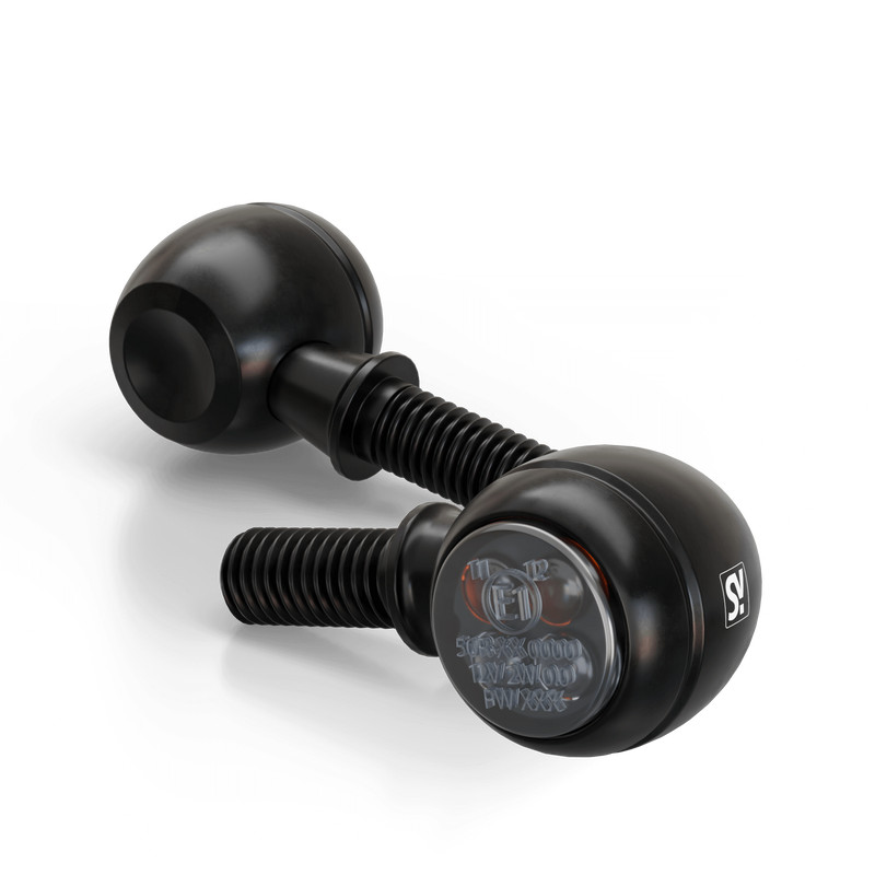 Load image into Gallery viewer, CIRCULA-S TS/TAIL/BRAKE LIGHT PAIR BLACK 254-296 image 1
