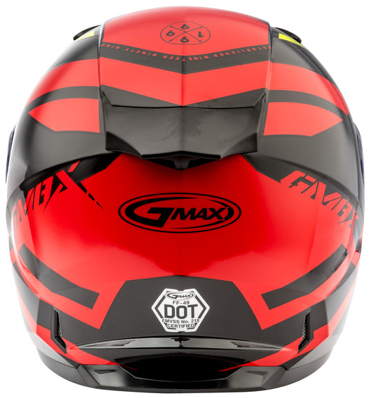 FF-49 FULL-FACE BERG SNOW HELMET BLACK/RED MD G2493205 TC-1 image 4