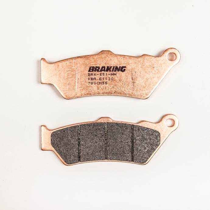 BRAKE PAD SET SINTERED SPORT 780CM55 image 1
