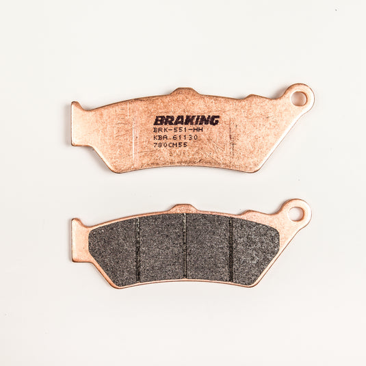 BRAKE PAD SET SINTERED SPORT 780CM55 image 1