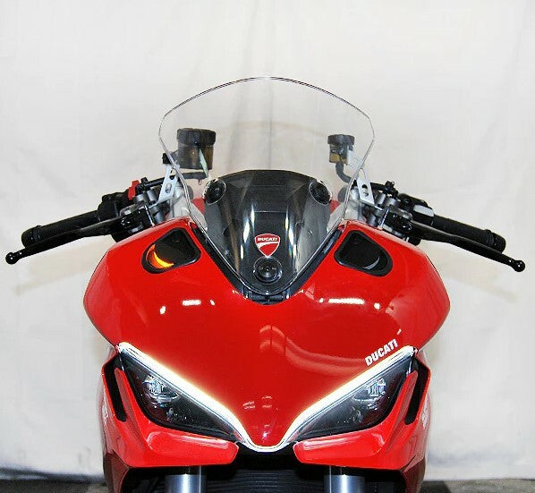 MIRROR BLOCK OFF TURN SIGNALS DUC SS950-MBO image 1