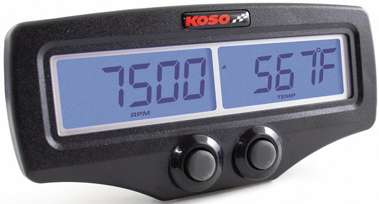 DUAL EGT GAUGE RPM  WATER TEMP FAST REACTING BA006010-X image 1