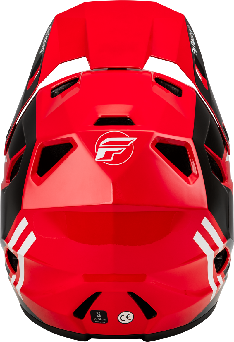 Load image into Gallery viewer, YOUTH RAYCE HELMET RED/BLACK/WHITE YS 73-3611YS image 2
