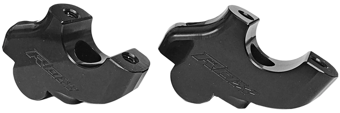 HANDLEBAR RISER 1.5 IN BLACK HON 3R-B20R-RBL image 1