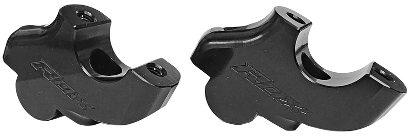 Load image into Gallery viewer, HANDLEBAR RISER 1.5 IN BLACK HON 3R-B20R-RBL image 1
