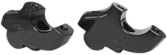 HANDLEBAR RISER 1.5 IN BLACK HON 3R-B20R-RBL image 1