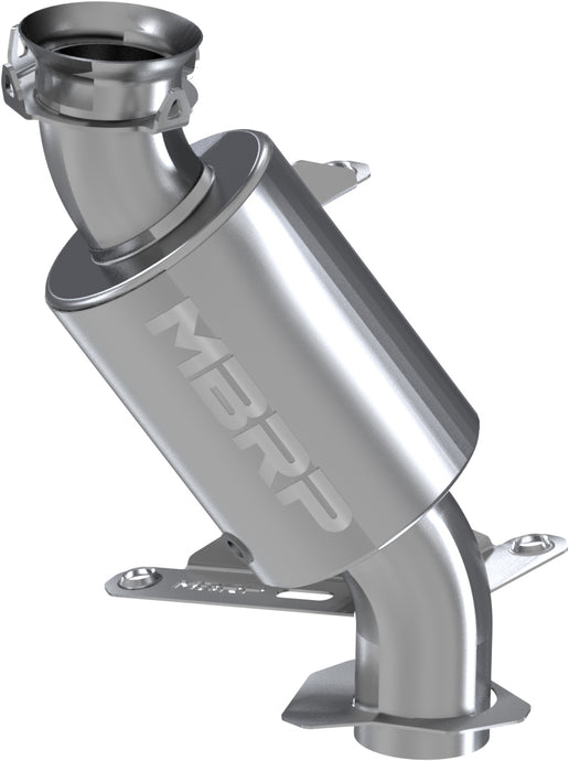 PERFORMANCE EXHAUST TRAIL SILENCER 138T307 image 1