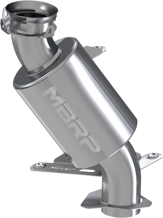 PERFORMANCE EXHAUST TRAIL SILENCER 138T307 image 1