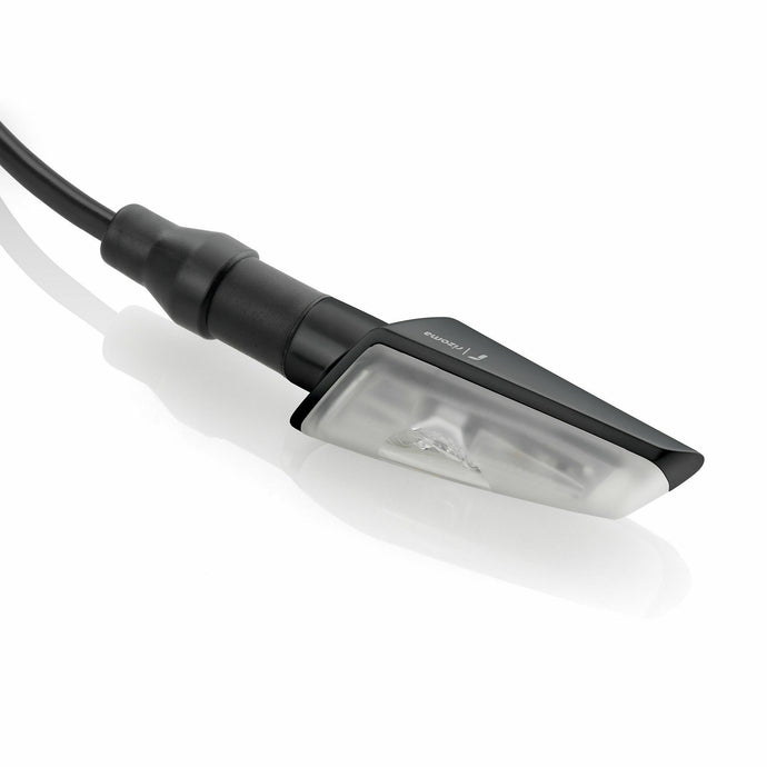 TURN SIGNAL ACTION BLACK EACH FR028B image 1
