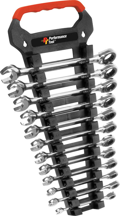 12 PC MET RATCHET WRENCH SET W30642 image 1