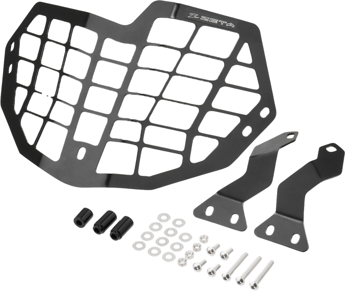 HEADLIGHT GUARD BLACK HON ZE52-4115 image 1