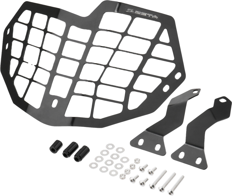 Load image into Gallery viewer, HEADLIGHT GUARD BLACK HON ZE52-4115 image 1
