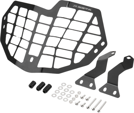 HEADLIGHT GUARD BLACK HON ZE52-4115 image 1