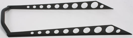 BUMPER REAR S-D XM/XS 174 FLAT BLACK SDRB295-FBK image 1